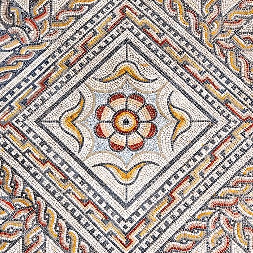 A photo of a mosaic
