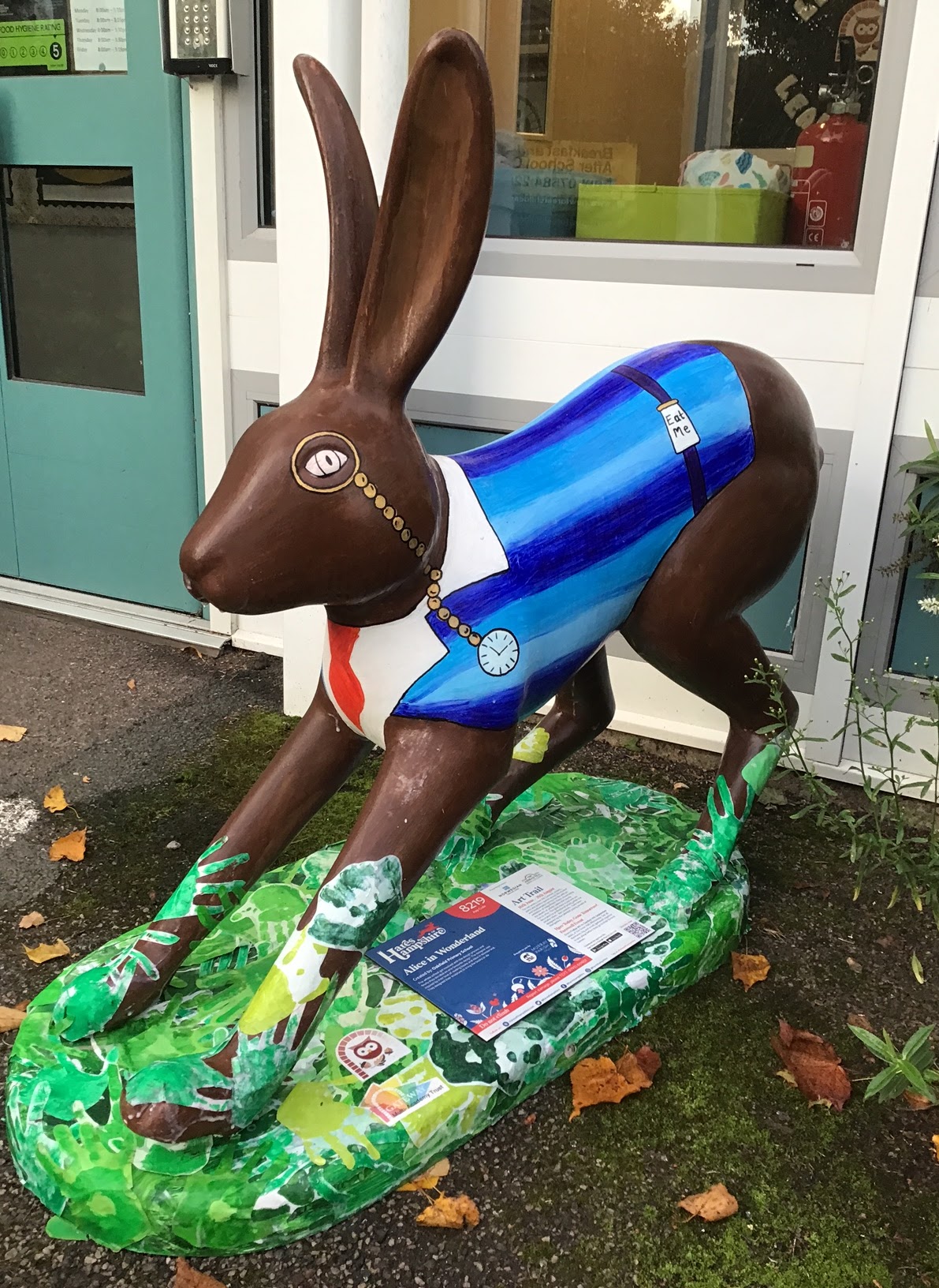 The leverett designed by a Year 5 pupil