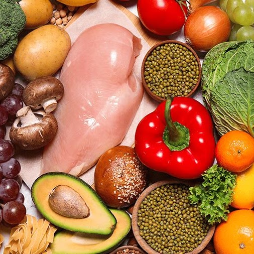 Image of healthy food