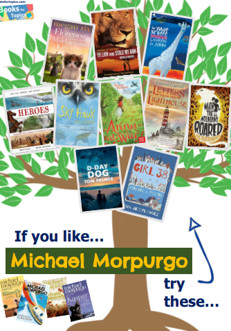 Suggestions of other book covers if you like Michael Morpurgo