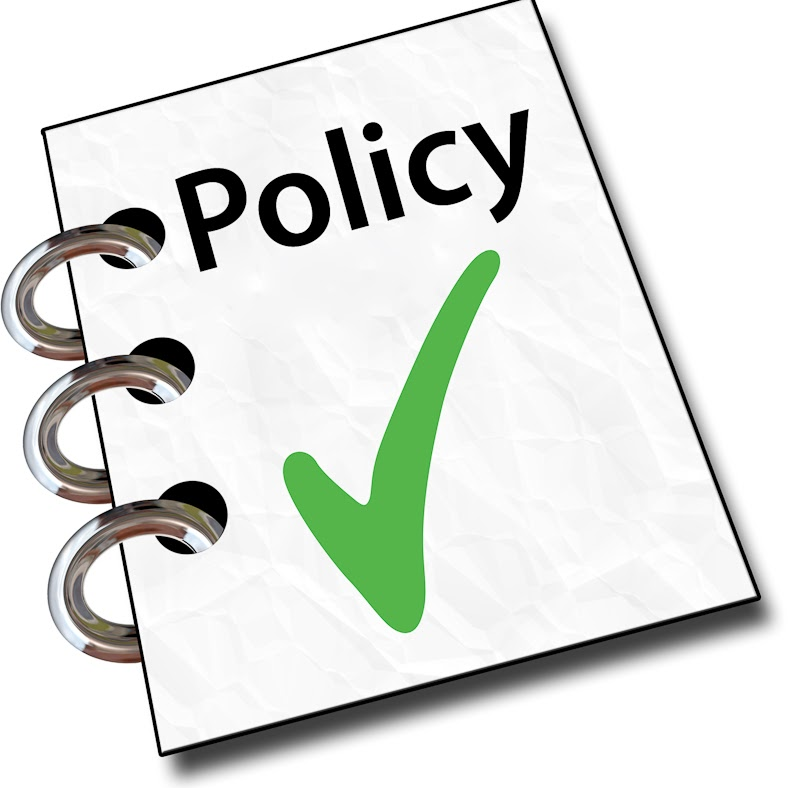 Image of a policy document