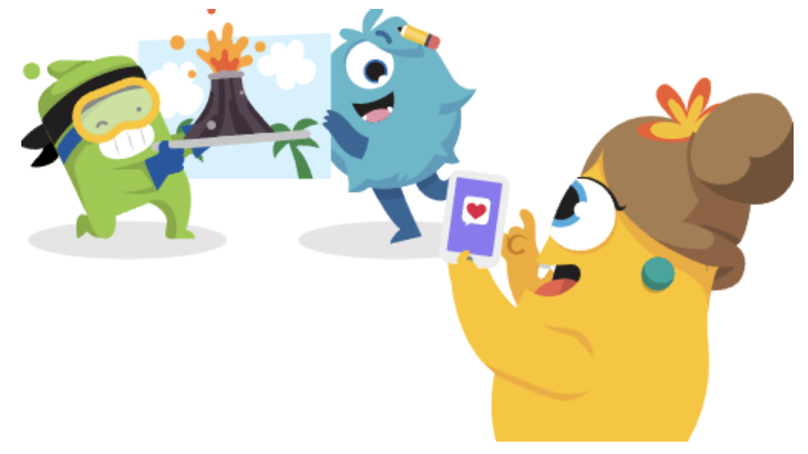 Image of the ClassDojo mascots