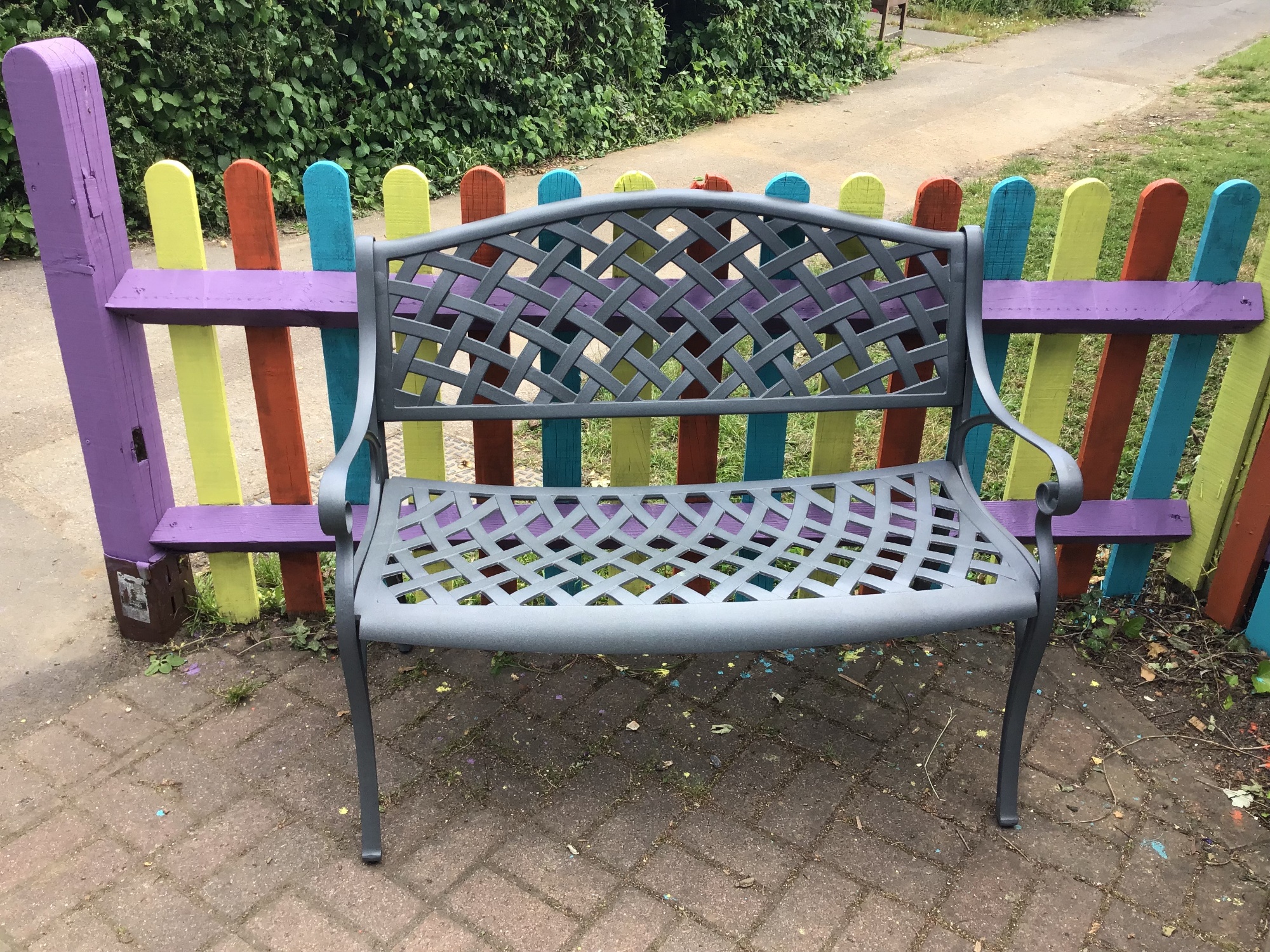Oakfield's Friendship Bench